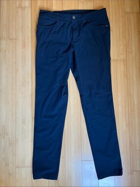 Men's Lululemon ABC Navy Pants